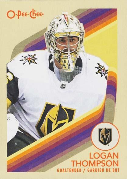 Logan Thompson #145 Vegas Golden Knights | 2023-24 O-Pee-Chee Retro