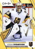 Logan Thompson #145 Vegas Golden Knights | 2023-24 O-Pee-Chee Yellow Border
