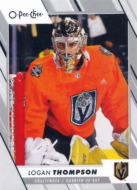 Logan Thompson #145 Vegas Golden Knights | 2023-24 O-Pee-Chee Hockey