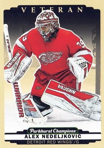 Alex Nedeljkovic #145 Detroit Red Wings | 2022-23 Parkhurst Champions