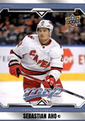 Sebastian Aho #145 Carolina Hurricanes | 2024-25 Upper Deck MVP