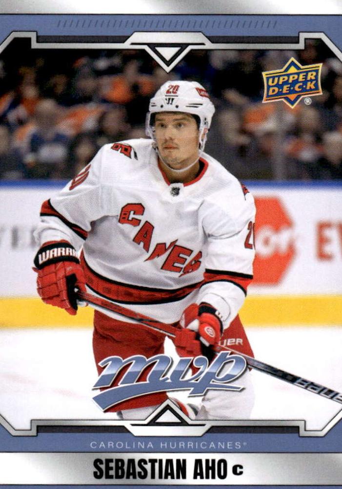 Sebastian Aho #145 Carolina Hurricanes | 2024-25 Upper Deck MVP