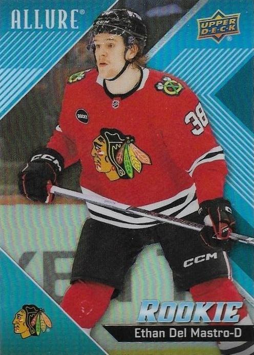 Ethan Del Mastro #145 Chicago Blackhawks | 2024-25 Upper Deck Allure