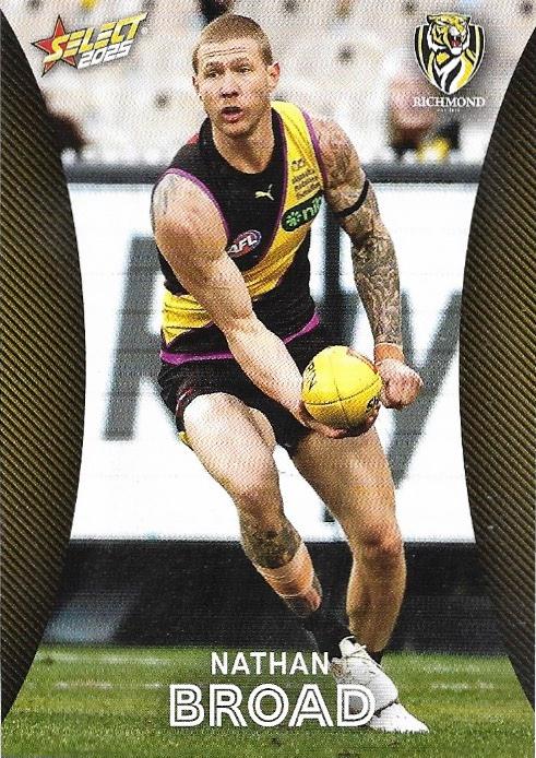 Nathan Broad #145 Richmond Tigers | 2025 Select AFL Footy Stars