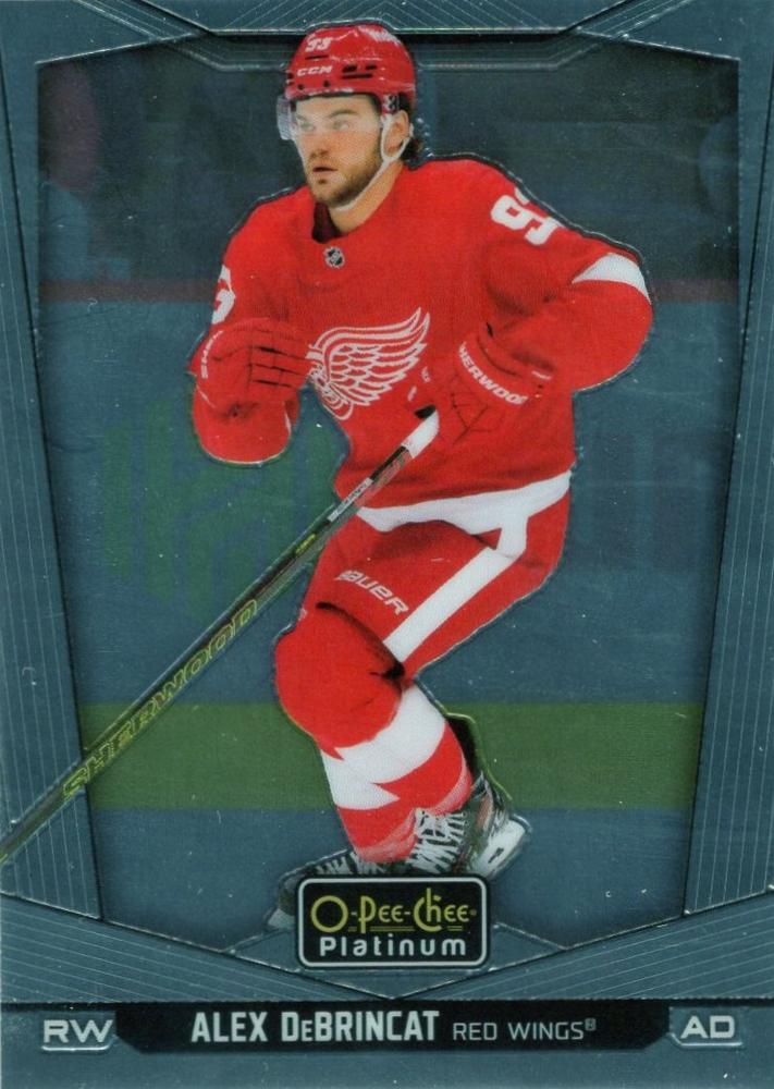 Alex DeBrincat #145 Detroit Red Wings | 2024-25 O-Pee-Chee Platinum