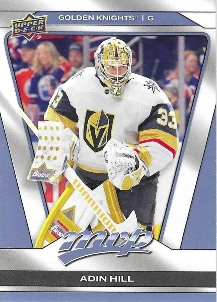 Adin Hill #145 Vegas Golden Knights | 2025-26 Upper Deck MVP