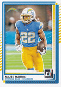 Najee Harris #145 Los Angeles Chargers | 2025 Donruss | NFL Football