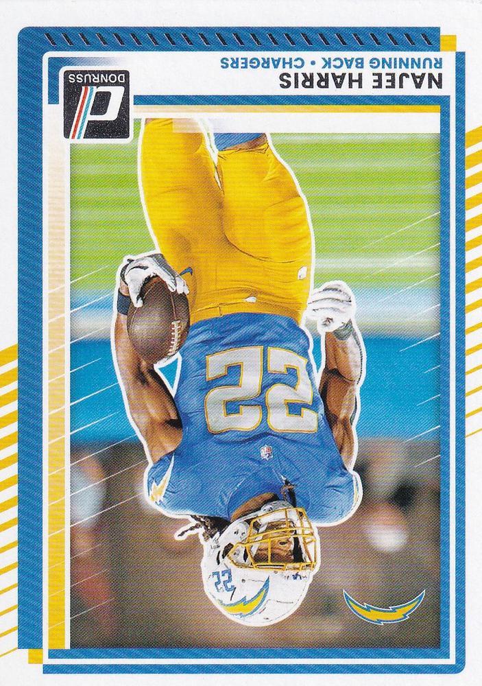 Najee Harris #145 Los Angeles Chargers | 2025 Donruss | NFL Football