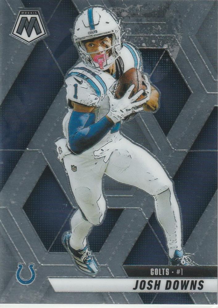 Josh Downs #145 Indianapolis Colts | 2025 Panini Mosaic | NFL Football