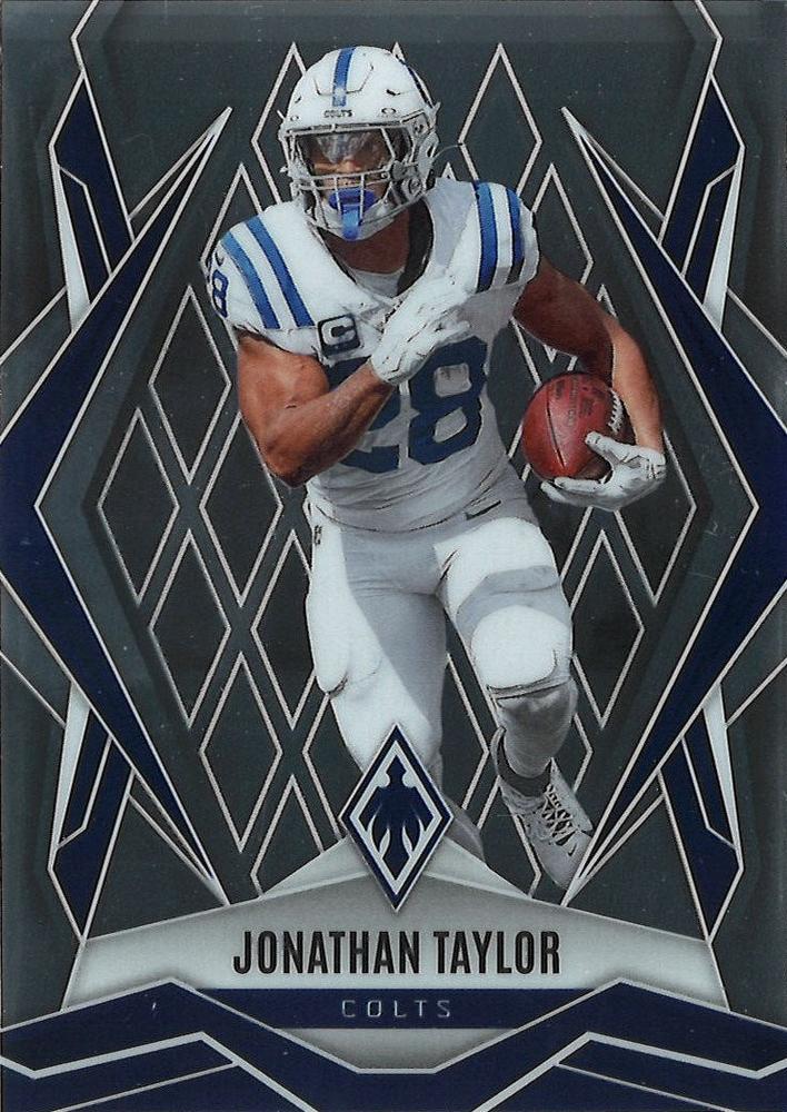 Jonathan Taylor #145 Indianapolis Colts | 2025 Panini Phoenix | NFL Football