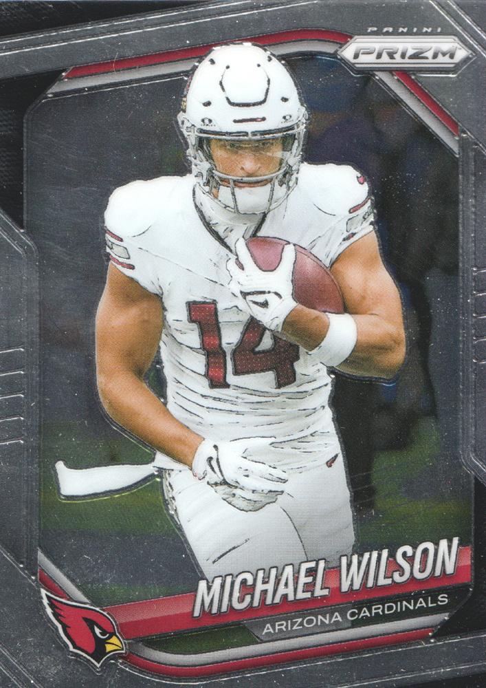 Michael Wilson #145 Arizona Cardinals | 2025 Panini Prizm | NFL Football