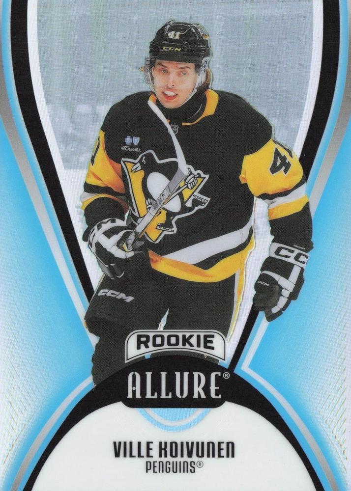 Ville Koivunen #145 Pittsburgh Penguins | 2025-26 Upper Deck Allure