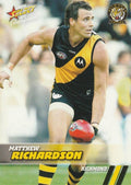Matthew Richardson #146 Richmond Tigers | 2008 Select AFL Champions