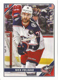 Nick Foligno #146 Columbus Blue Jackets | 2019-20 Topps NHL Sticker Collection