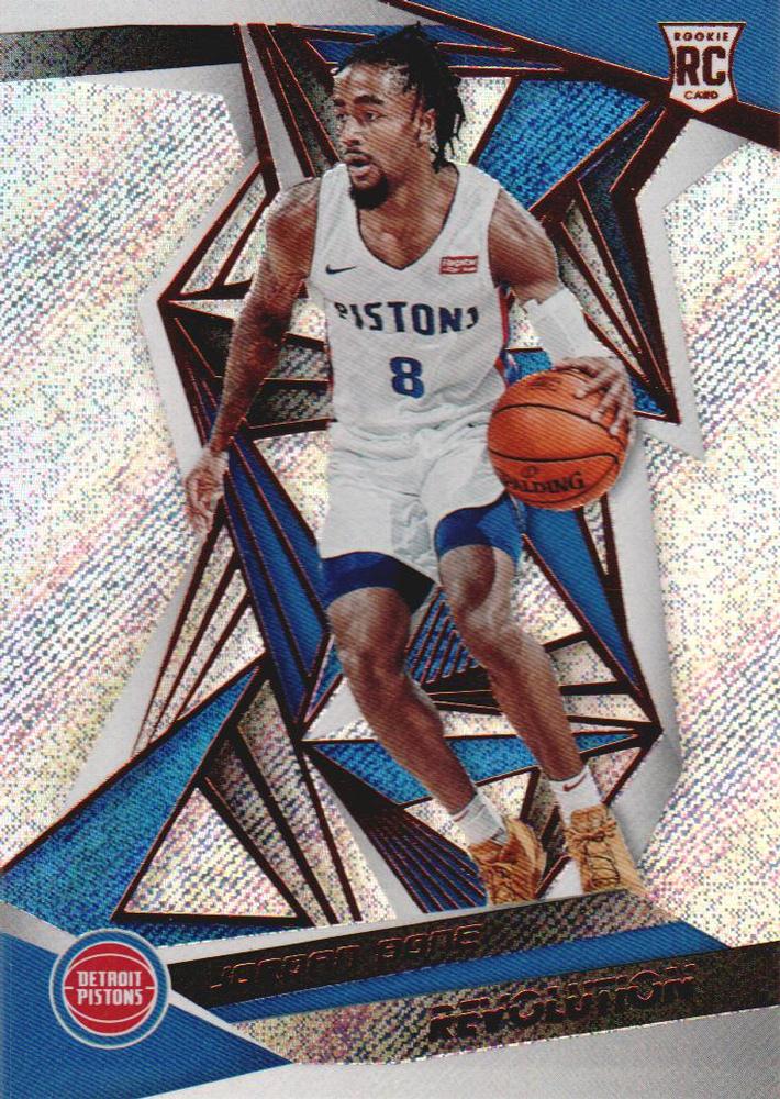 Jordan Bone #146 Detroit Pistons | 2019-20 Panini Revolution