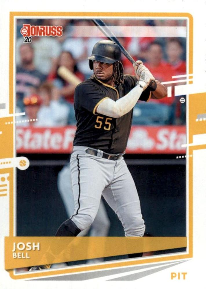Josh Bell #146 Pittsburgh Pirates | 2020 Donruss