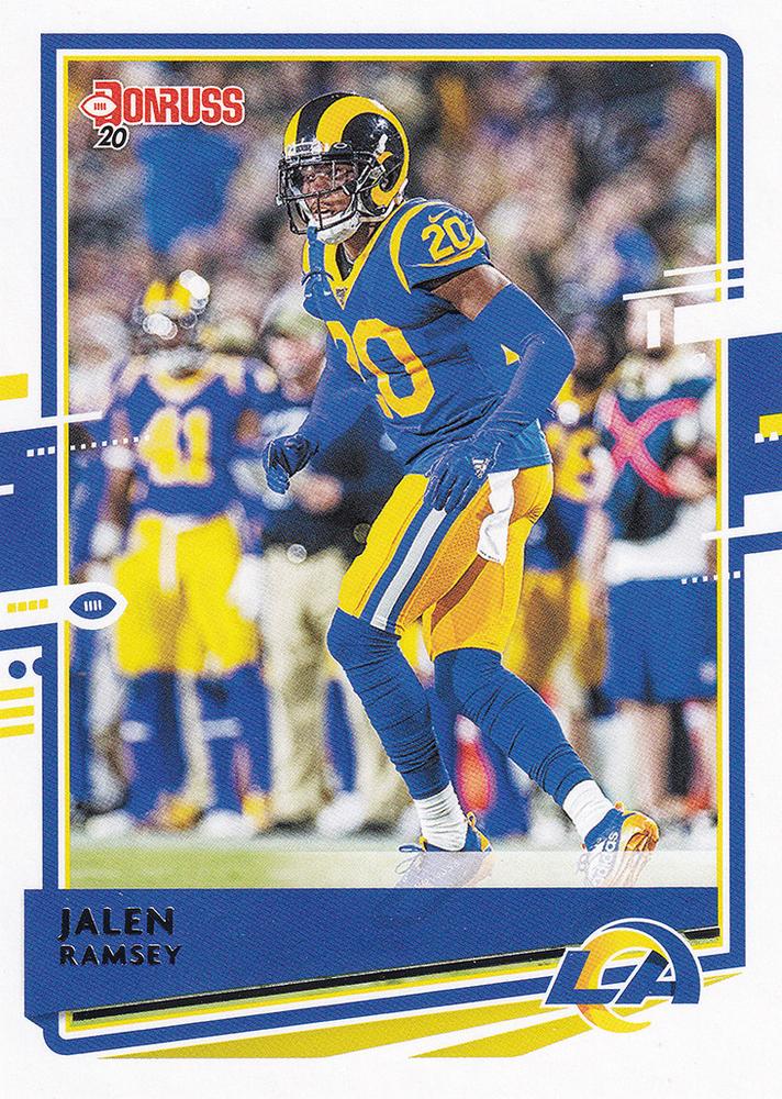 Jalen Ramsey #146 Los Angeles Rams | 2020 Panini Donruss | NFL Football