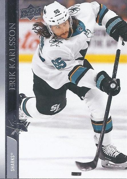 Erik Karlsson #146 San Jose Sharks | 2020-21 Upper Deck