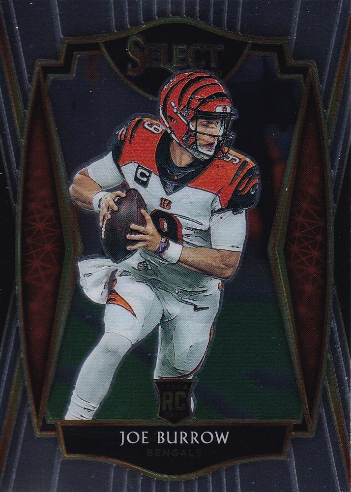 Joe Burrow #146 Cincinnati Bengals | 2020 Panini Select |  | NFL Football