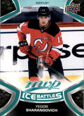 Yegor Sharangovich #146 New Jersey Devils | 2021-22 Upper Deck MVP Ice Battles