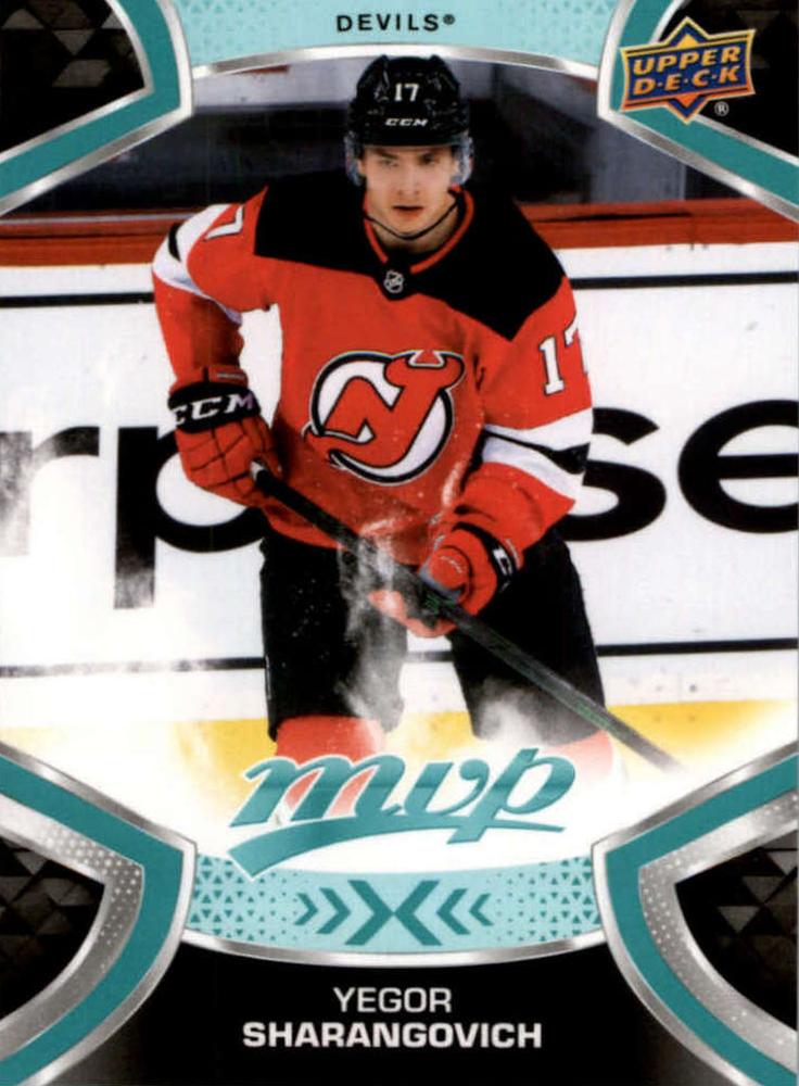 Yegor Sharangovich #146 New Jersey Devils | 2021-22 Upper Deck MVP