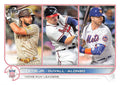 NL Homerun Leaders (Fernando Tatis Jr. / Adam Duvall / Pete Alonso) #146 Multi-Team | 2022 Topps