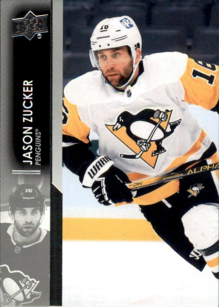 Jason Zucker #146 Pittsburgh Penguins | 2021-22 Upper Deck