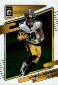 Diontae Johnson #146 Pittsburgh Steelers | 2021 Donruss Optic | NFL Football