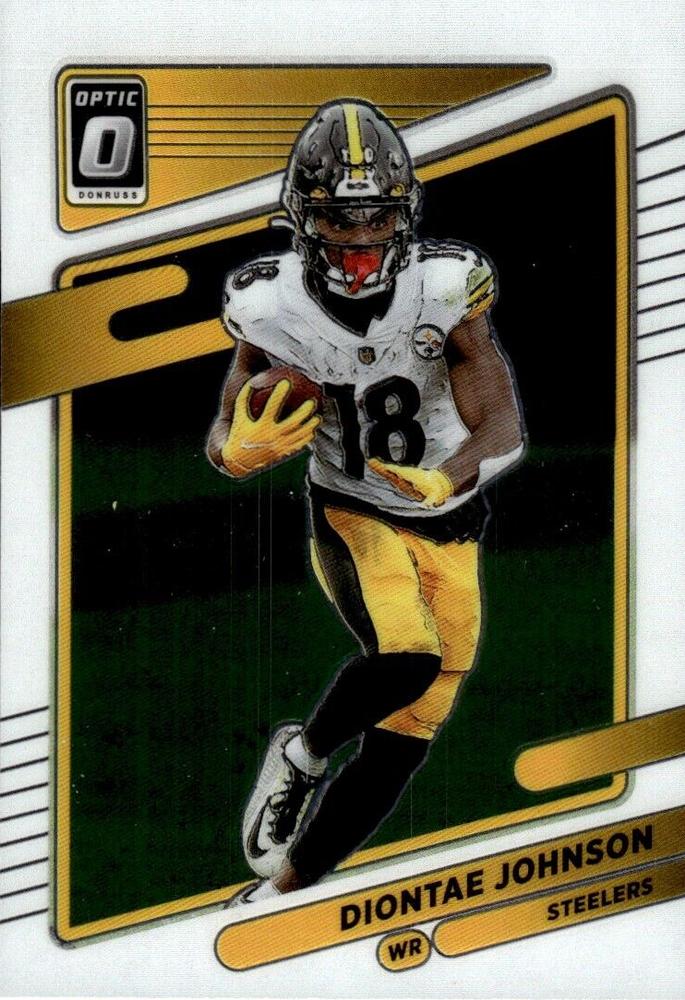 Diontae Johnson #146 Pittsburgh Steelers | 2021 Donruss Optic | NFL Football