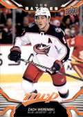 Zach Werenski #146 Columbus Blue Jackets | 2022-23 Upper Deck MVP Ice Battles