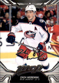 Zach Werenski #146 Columbus Blue Jackets | 2022-23 Upper Deck MVP Silver Script