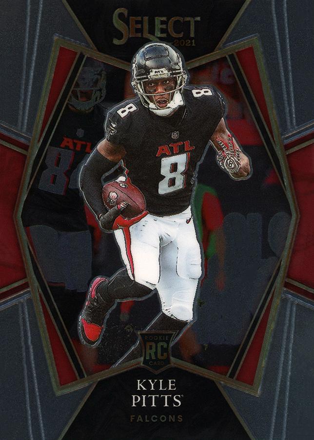 Kyle Pitts #146 Atlanta Falcons | 2021 Panini Select |  | NFL Football