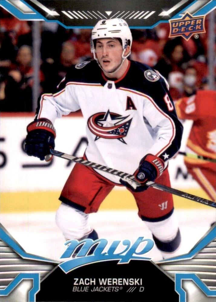 Zach Werenski #146 Columbus Blue Jackets | 2022-23 Upper Deck MVP