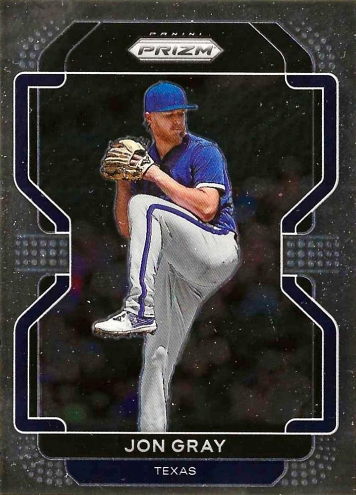 Jon Gray #146 Texas Rangers | 2022 Panini Prizm