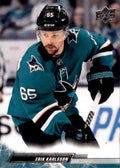 Erik Karlsson #146 San Jose Sharks | 2022-23 Upper Deck