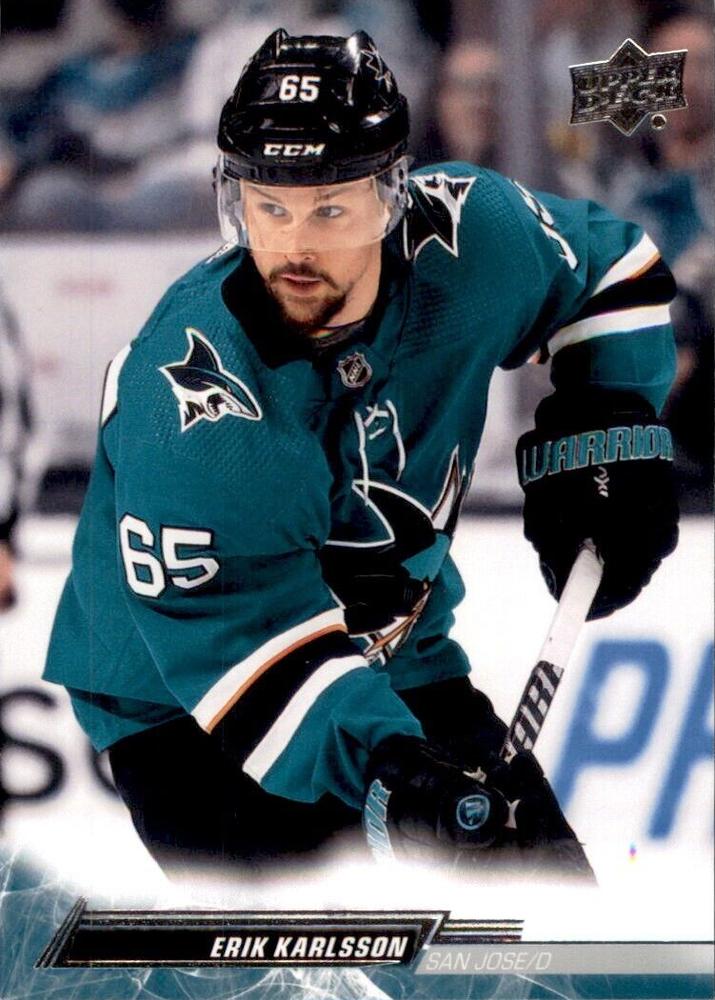 Erik Karlsson #146 San Jose Sharks | 2022-23 Upper Deck