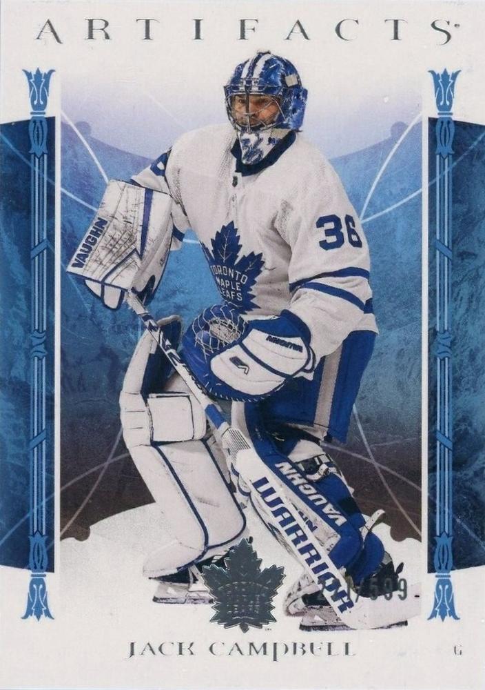 Jack Campbell #146 Toronto Maple Leafs | 2022-23 Upper Deck Artifacts