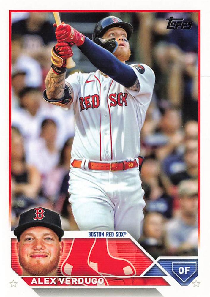 Alex Verdugo #146 Boston Red Sox | 2023 Topps