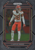 L'Jarius Sneed #146 Kansas City Chiefs | 2022 Panini Prizm | NFL Football