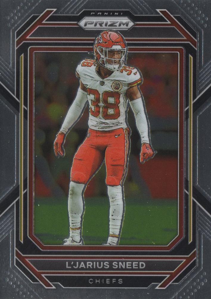 L'Jarius Sneed #146 Kansas City Chiefs | 2022 Panini Prizm | NFL Football