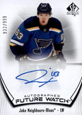 Jake Neighbours #146 St. Louis Blues | 2021-22 SP Authentic