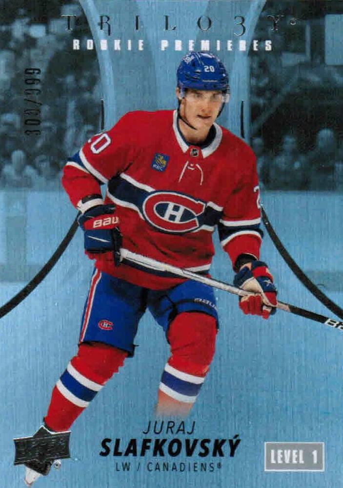 Juraj Slafkovsky #146 Montreal Canadiens | 2022-23 Upper Deck Trilogy