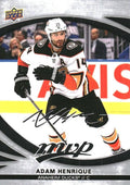 Adam Henrique #146 Anaheim Ducks | 2023-24 Upper Deck MVP Silver Script