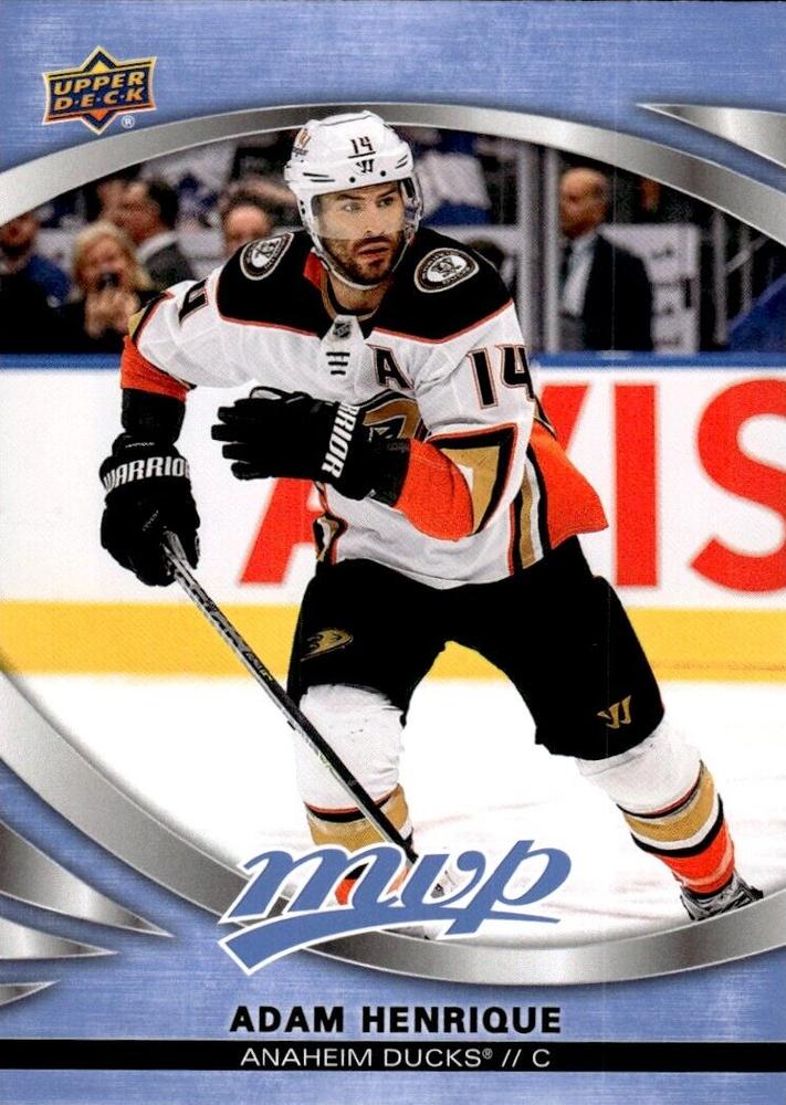 Adam Henrique #146 Anaheim Ducks | 2023-24 Upper Deck MVP