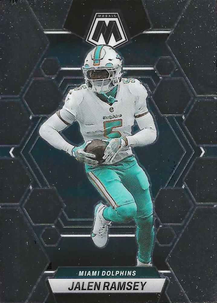 Jalen Ramsey #146 Miami Dolphins | 2023 Panini Mosaic | NFL Football