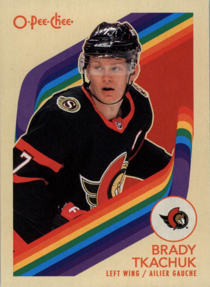 Brady Tkachuk #146 Ottawa Senators | 2023-24 O-Pee-Chee Retro