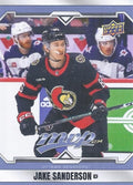 Jake Sanderson #146 Ottawa Senators | 2024-25 Upper Deck MVP