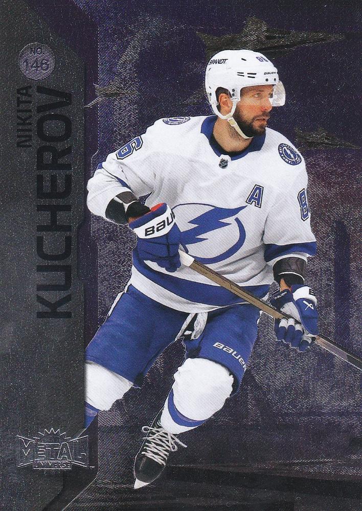 Nikita Kucherov #146 Tampa Bay Lightning | 2023-24 SkyBox Metal Universe