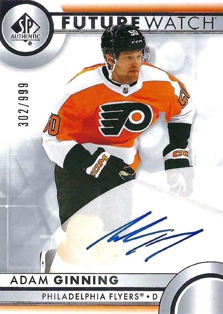 Adam Ginning #146 Philadelphia Flyers | 2023-24 SP Authentic