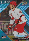 Scott Morrow #146 Carolina Hurricanes | 2024-25 Upper Deck Allure